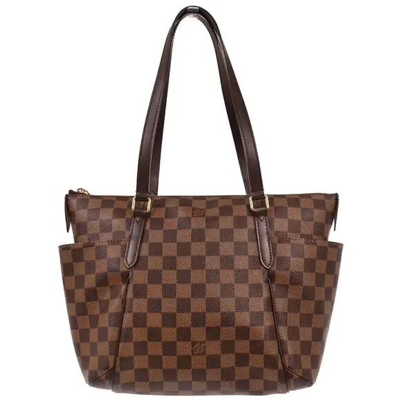 Louis Vuitton Damier Totally Handbag Brown - Picture 1 of 4